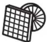 ELECTROLUX LFG335S - Turiet tvaika nosucéju tiru. - 1