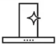 ELECTROLUX LFG335S - Pastabos del valymo - 2