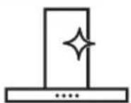 ELECTROLUX LFG335S - Merknader om rengjøring - 2