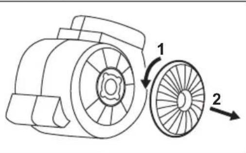 ELECTROLUX LFG335S - UYARI! - 1