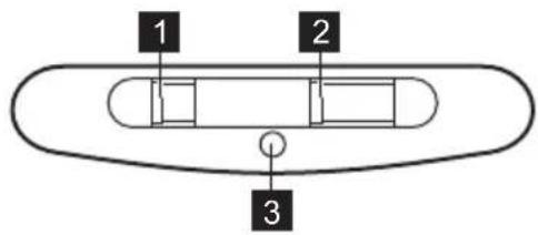 ELECTROLUX LFG335S - Overzicht van het bedieningspaneel - 1