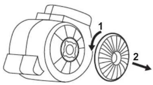 ELECTROLUX LFG335S - AVERTISMENT! - 1