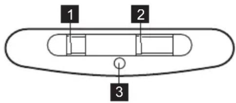ELECTROLUX LFG335S - Prezentarea panoului de comanda - 1
