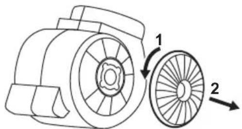 ELECTROLUX LFG335S - WAARSCHUWING! - 1