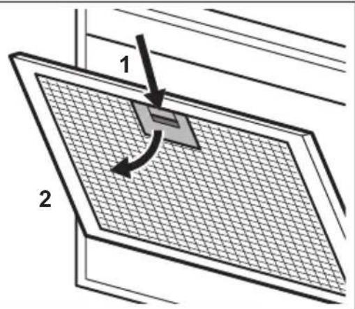ELECTROLUX LFG335S - Да 6исте очирлн Фиntер: - 1