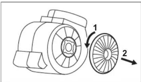 ELECTROLUX LFG335S - BRIDINAJUMS! - 1