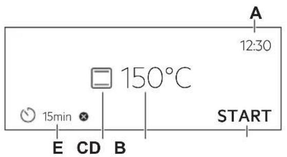 ELECTROLUX KVLBE08T - Wyswietlacz - 1