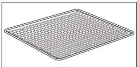 ELECTROLUX KVLBE08T - Plato inferior de cristal para microondas - 1
