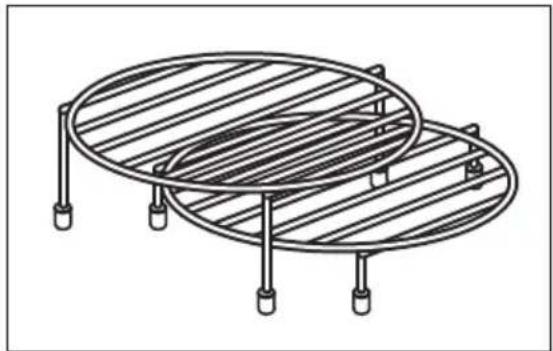 ELECTROLUX EVM8E08Z - Grillresti komplekt - 1
