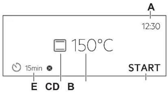ELECTROLUX EVL8E08Z - Kezelőpanel - 2