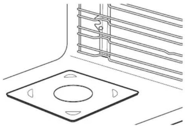 ELECTROLUX EVL8E08Z - Mikrohullámú sūtō also üvegtányérjá: - 1