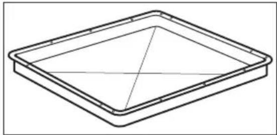 ELECTROLUX EVL8E08Z - Mikrodalga tabani cam tabagi - 2