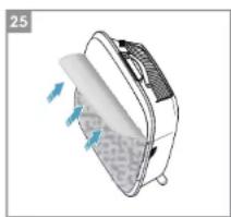 ELECTROLUX Well A5 WA51302GY - ÜST TUTAMAK ÖZELLEŞTİRMESİ - 1