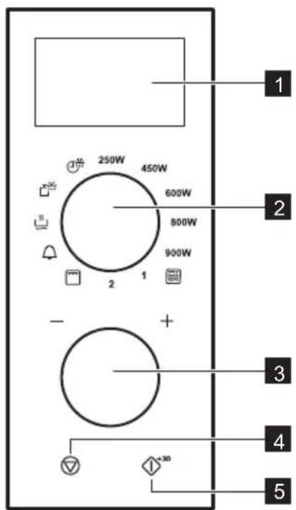 ELECTROLUX EMZ725MMTI - Kezelőpanel - 1