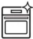 ELECTROLUX KOCDP77X - Notas sobre la limpieza - 2