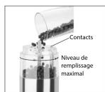 QUIGG GTSPM08 - remplacement des piles - 2