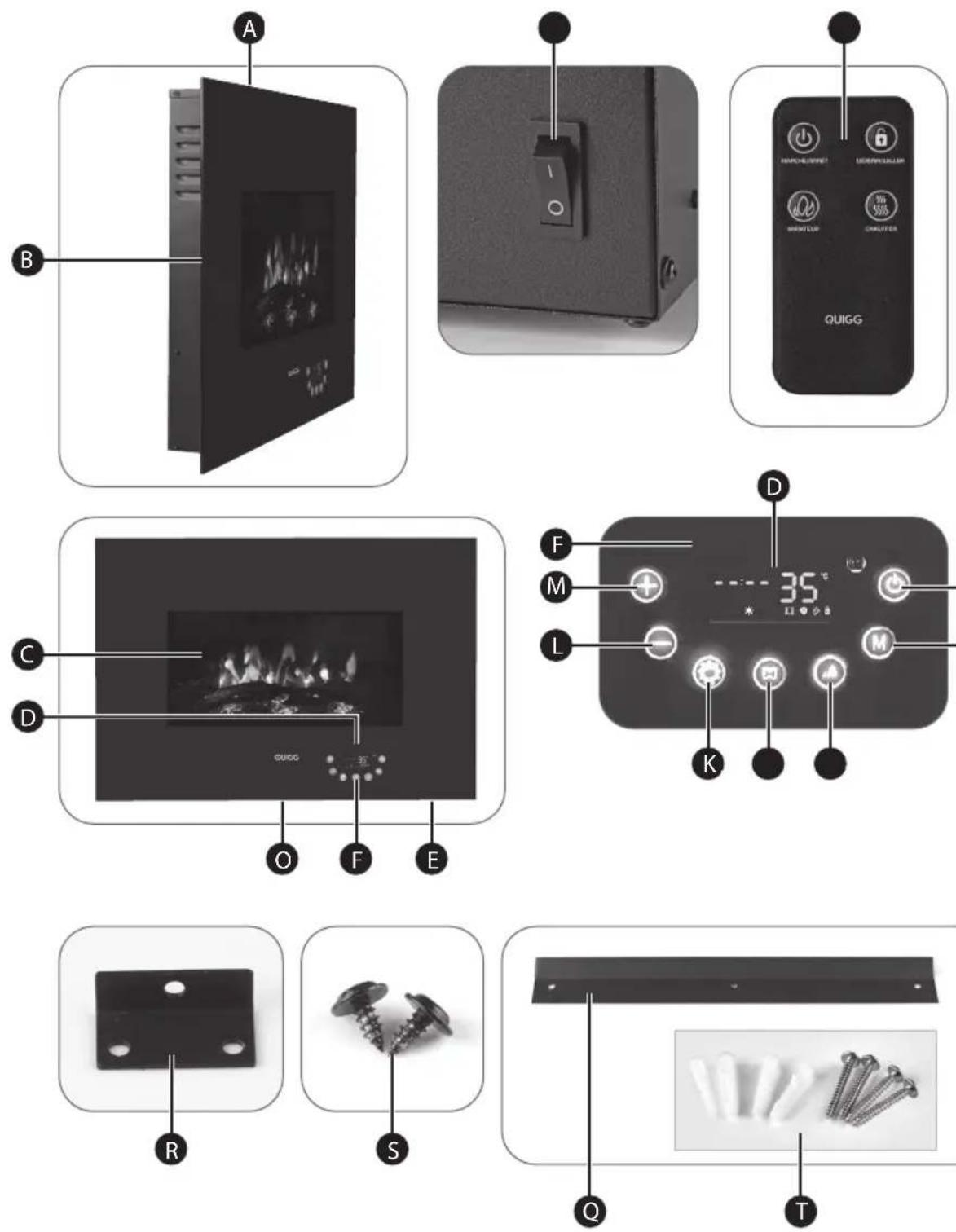 QUIGG GTSFELK01 - Utilisation conforme - 1