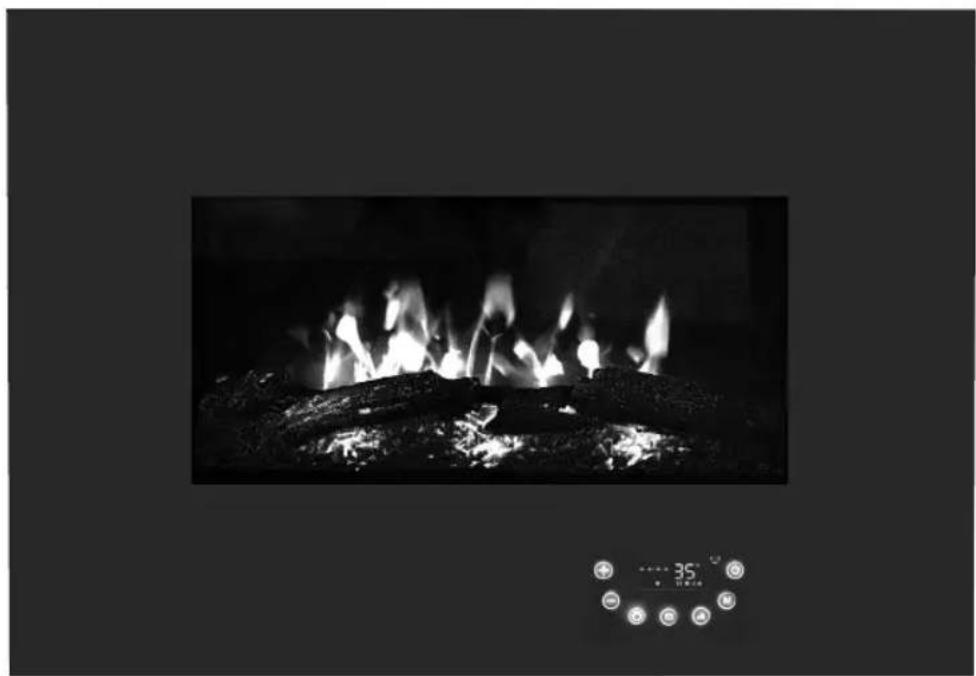 QUIGG GTSFELK01 - Elektrischer Kamin - 1