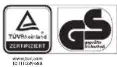 QUIGG GTSFELK01 - EU-conformiteitsverklaring - 1