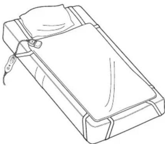 QUIGG GTHUB02 - Préparation du sur- matelas chauffant - 3
