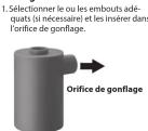 QUIGG GTMIP01 - Gonflage - 1