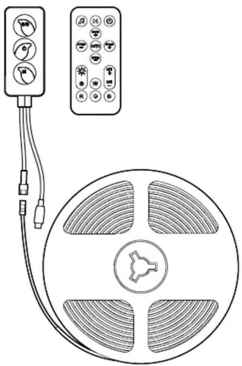 NEDIS WIFILS51CRGB - meters - 1