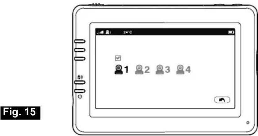 SWITEL BCF989 - Feed Timer Setting / Paramètre du minuteur d'alimentation / Configuración del temporizador de fuentes / Füttierungstimer-Einstellung / Impostazione timer alimentazione - 3