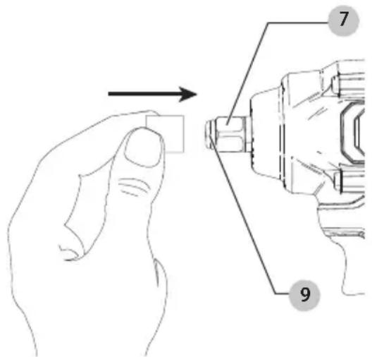 Craftsman CMCF921 - Anvil (Fig. A, B) - 1
