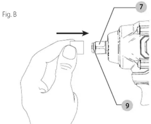 Craftsman CMCF921 - Enclume (Fig. A, B) - 1