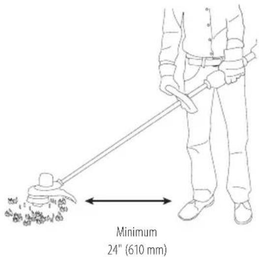 Craftsman CMCST920 - Trimming (Fig. I, J) - 2