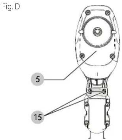 Craftsman CMCST920 - Fixer le protecteur (Fig. D, E) - 1