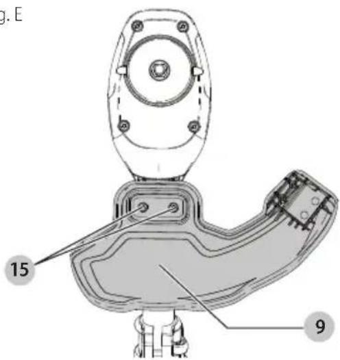 Craftsman CMCST920 - Attaching Guard (Fig. D, E) - 2
