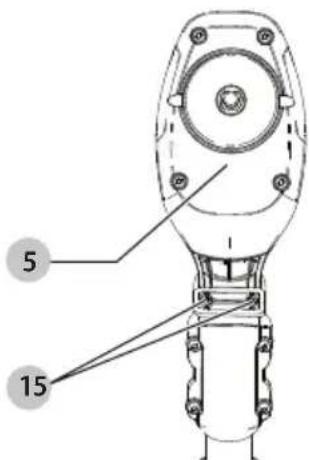 Craftsman CMCST920 - ADVERTENCIA: NUNCA OPERE EL APARATO SIN LA PROTECCIÓN FIRMEMENTE EN SU LUGAR. La protección siempre debe estar conectada adecuadamente en el aparato para proteger al usuario. - 1