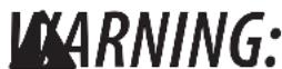 Craftsman CMCST920 - Additional Safety Warnings - 2