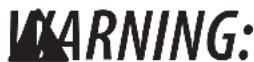 Craftsman CMCST920 - Additional Safety Warnings - 1