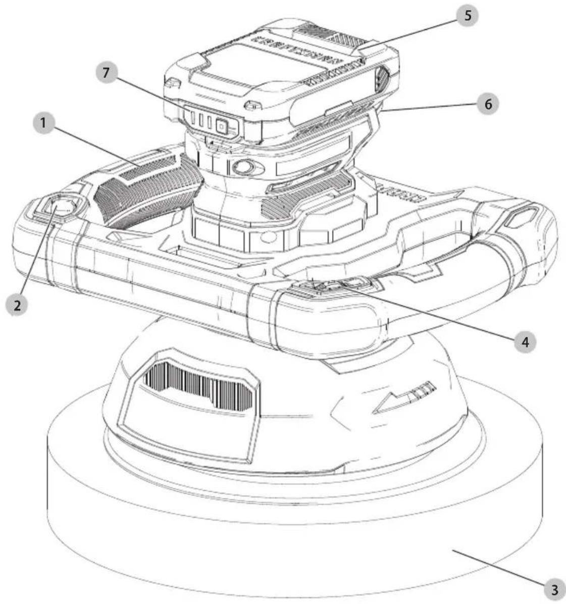 Craftsman CMCE100 - 1
