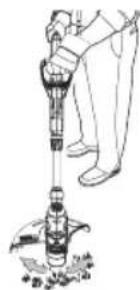Craftsman CMESTA900 - Funcionamiento de la podadora (Fig. K, L) - 1