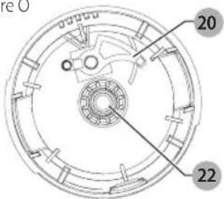 Craftsman CMESTA900 - Reemplazo de carretes (Fig. N, - Q) - 2