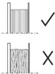 Craftsman CMESTA900 - ENROLLADO DEL CARRETE CON CUERDA A GRANEL (utilice sólo cuerda REDONDA de 1,7 mm (0,0065 pulgadasada) de diámetro) (Fig. R, S, T) - 3