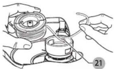 Craftsman CMESTA900 - Switching on and off (Fig. A) - 2