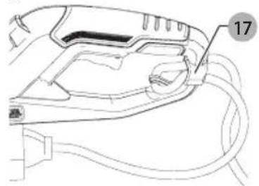 Craftsman CMESTA900 - Colocacion del cable prolongador (Fig. A, I) - 1