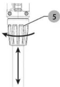 Craftsman CMESTA900 - Réglage de la hauteur (Fig. H, K, L) - 1