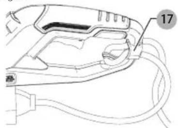 Craftsman CMESTA900 - Attaching extension cord (Fig. A, I) - 1