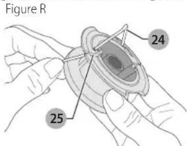 Craftsman CMESTA900 - Rembobinage de la bobine avec du fil en vrac (utiliser uniquement un fil ROND de 1,65 mm (0,065 po) de diamètre) (Fig. R, S, T) - 1