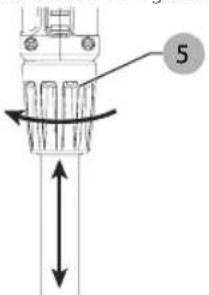 Craftsman CMESTA900 - Height adjustment (Fig. H) - 1