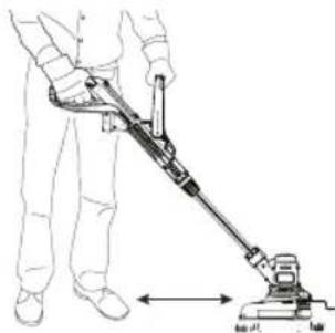 Craftsman CMESTA900 - Ajuste de altura (Fig. H) - 1