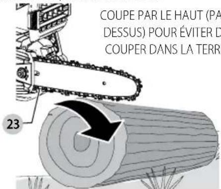 Craftsman CMCCS610 - Ébranchage - 3