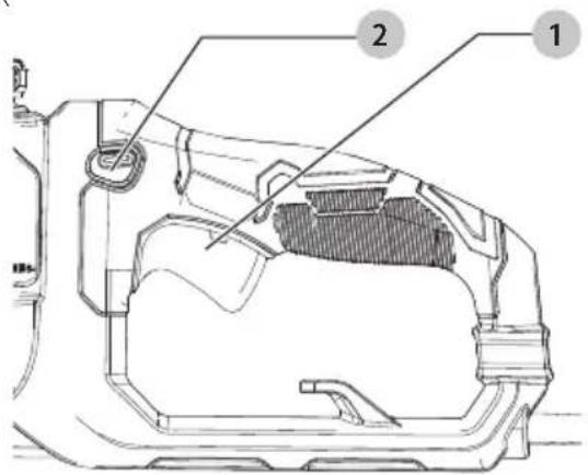 Craftsman CMECSP610 - Interruptor de ENCENDIDO/APAGADO (Fig. K) - 1