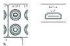 ARCAM AVR31 - Разъемы Зона 2 (AVR21, AVR31, AV41) - 1