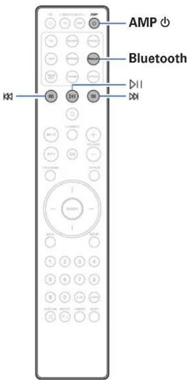 MARANTZ Model 40n - Écouter de la musique sur un périphérique Bluetooth - 1